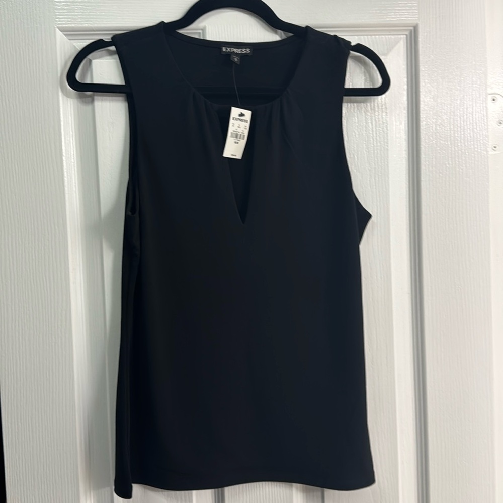 Express tank NWT M black